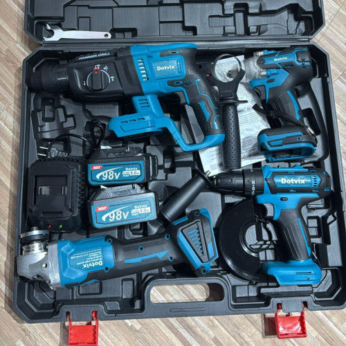🛠️ Set de Herramientas Inalámbricas Dotvix Pro 98V